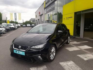 Voir le détail de l'offre de cette SEAT Ibiza 1.0 TSI 95ch FR de 2024 en vente à partir de 156.88 €  / mois