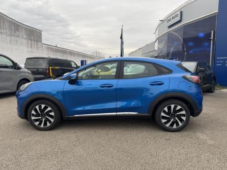 FORD Puma 1.0 Flexifuel 125ch S&S mHEV Titanium à vendre à Besançon - Image n°9