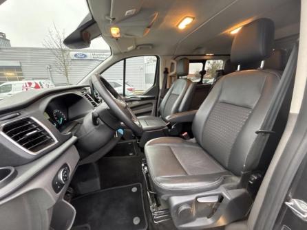 FORD Transit Custom Fg 320 L1H1 2.0 EcoBlue 170 S&S Cabine Approfondie Sport BVA6 à vendre à Beaune - Image n°10