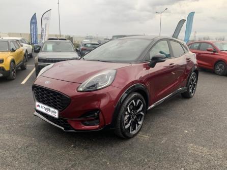 FORD Puma 1.0 Flexifuel 125ch S&S mHEV ST-Line X Vivid Ruby Edition à vendre à Châteauroux - Image n°1