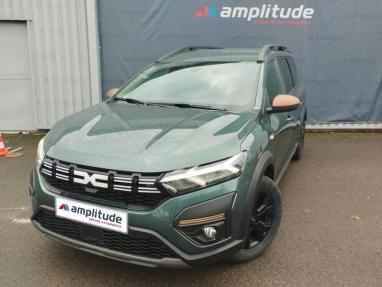 Voir le détail de l'offre de cette DACIA Jogger 1.0 ECO-G 100ch Extreme+ 5 places de 2024 en vente à partir de 17 499 € 