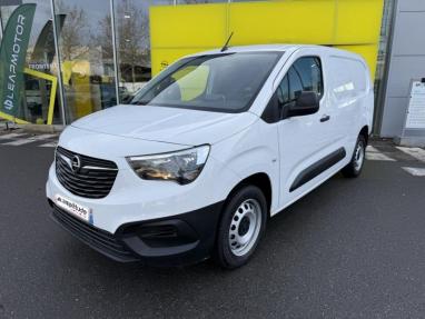 Voir le détail de l'offre de cette OPEL Combo Cargo XL 950Kg BlueHDi 100ch S&S de 2022 en vente à partir de 189.51 €  / mois